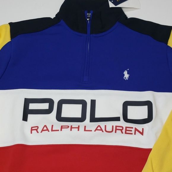 Polo Ralph Lauren 1/2 Zip - Picture 2 of 5